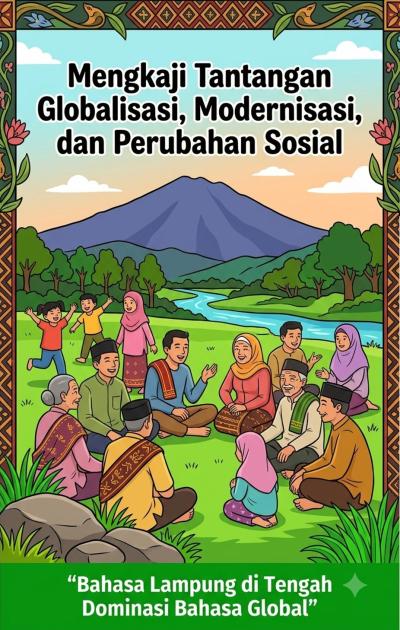 Mengkaji Tantangan Globalisasi, Modernisasi, dan Perubahan Sosial Bahasa Lampung di Tengah Dominasi Bahasa Global Oleh: Mohammad Medani Bahagianda *)